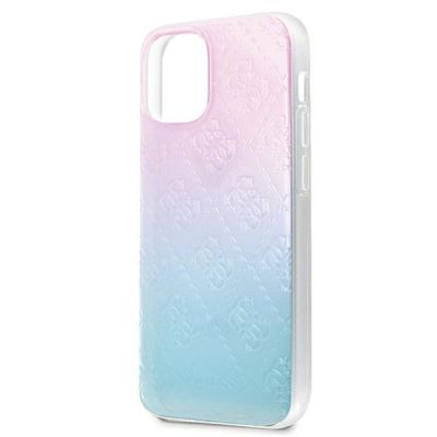 6. Guess GUHCP12S3D4GGBP iPhone 12 mini 5.4" blue-pink/blue&pink hardcase 4G 3D Pattern Collection