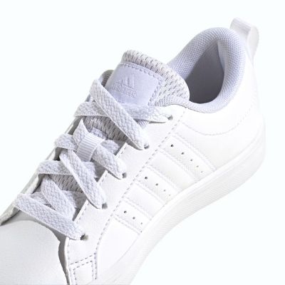 8. adidas VS PACE 2.0 K Synthetic Leather Sports Shoes, White (IE3468)