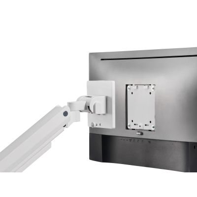 6. Equip Desk Bracket 17"-49"/1TFT 180° Gas Spring 20Kg Retail White