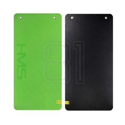 25. Club fitness mat with holes HMS Premium MFK01 Green-Black