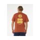 2. Men's RIP CURL Pacific Rinse Glass Off Tee Brown