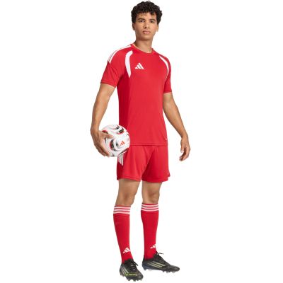 14. adidas Tiro 26 League men's shorts red KA8791
