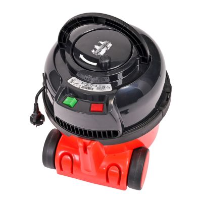 17. Numatic HVR160 Henry 902398 620W Red Dry Vacuum Cleaner with Bagged Dust