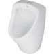 Wall-hung urinal - water connection from above