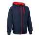 SELECT Sweatshirt ZIP Hoody WILLIAM navy navy
