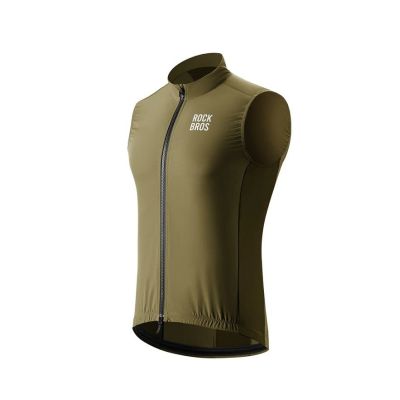 ROCKBROS Sports Wind Vest 151000310 Brown L