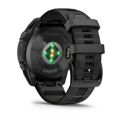 10. Garmin Tactix 8 AMOLED 47mm Black Sports Watch