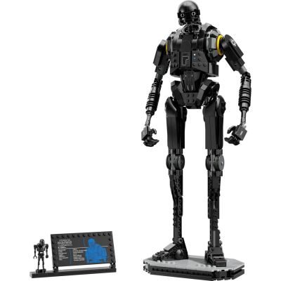 3. LEGO Star Wars 75434 K-2SO Sentry Droid