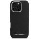 3. Karl Lagerfeld FW Stamped Karl MagSafe Case for iPhone 16 Pro Max - Black