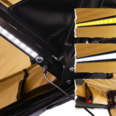 26. Self-supporting awning Offlander Batwing 270 M Sand Left 2M OFF_ACC_SIDE270_ML