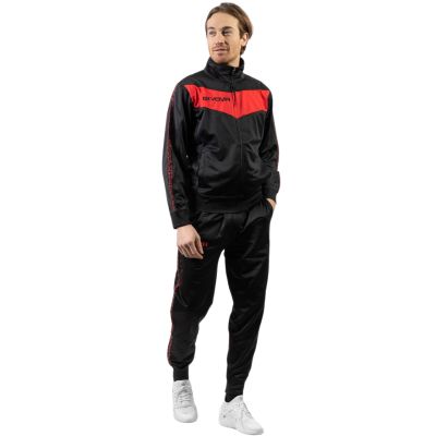 5. Givova Tuta Visa Black TR018 1012B tracksuit
