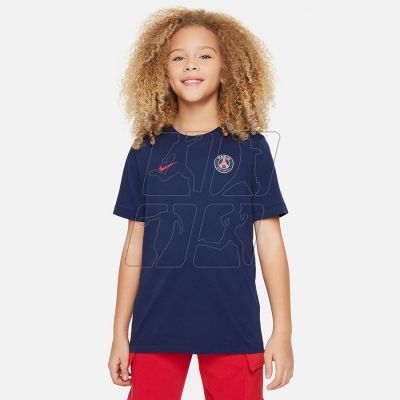 2. Nike PSG SS Number Tee 10 Jr FQ7122-410