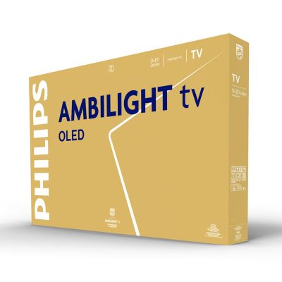 10. Philips 55OLED761/12 TV 139.7 cm (55") 4K Ultra HD Smart TV Wi-Fi Metallic