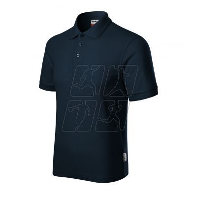 2. Malfini Reserve M MLI-R22LN polo shirt, navy blue