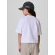 2. Girls' boxy T-shirt with print 4F 4FJKAW26TTSHF4426-10S