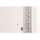 2. Digitus Unique 19" 16U wall-mounted network cabinet 600x450, glass door, gray, undivided, assembled, 100kg