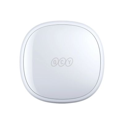 4. QCY T13X In-Ear Headphones with ENC IPX5 Bluetooth 5.3 - White