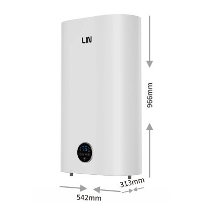 2. Electric boiler LIN LIFVD1SMWH 80L UNIVERSAL white WiFi