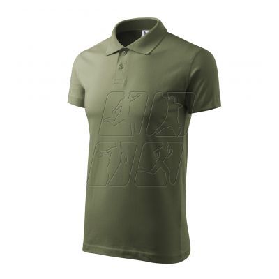 Mafini Single J. M MLI-20209 khaki polo shirt