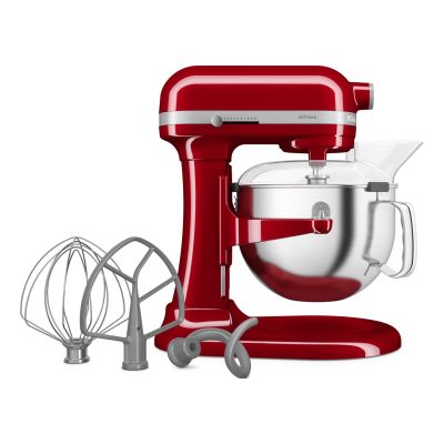 15. KitchenAid 5KSM60SPXEER Stand Mixer 375W Red