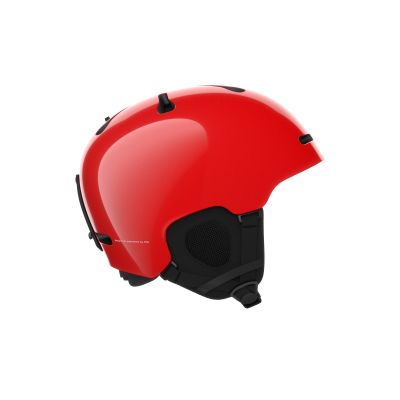 6. POC Fornix Mips Ski Helmet Red