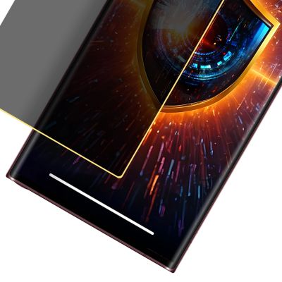 9. Privacy film matte 3mk Silky Matt Privacy for Samsung Galaxy S23 Ultra