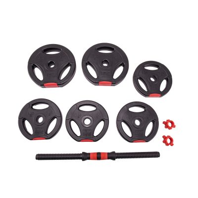 14. BODY SCULPTURE ADJUSTABLE DUMBBELL BW 752H 10KG