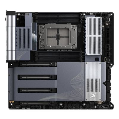 2. GIGABYTE TRX50 AI TOP-2B Motherboard AMD TRX50 Socket sTR5 Extended ATX
