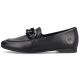28. Comfortable leather shoes with a chain Remonte W RKR645, black