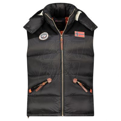 Geographical Norway Velian DB BLACK MEN vest 054 M (WY3828H/GN/Black)