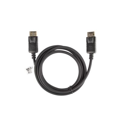 3. Lanberg CA-DPDP-10CC-0018-BK Cable (DisplayPort Male - DisplayPort Male; 1.8m; black)