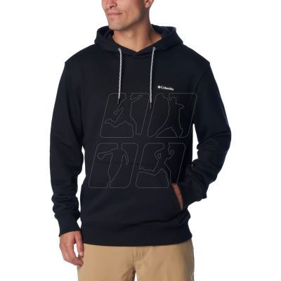 Columbia Marble Canyon French Terry Hoodie M 2072791010