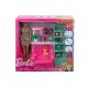 8. Barbie Relaxing in the Cafe Set + Doll HKT94