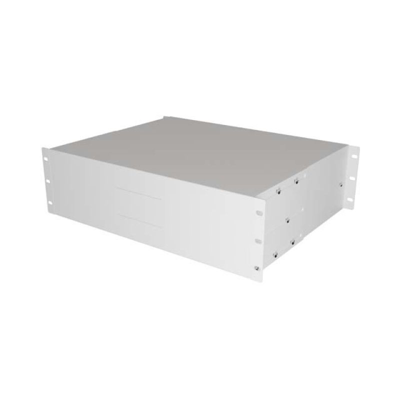 11. LANBERG DRAWER FOR CABINETS 19" 3U 360MM GRAY