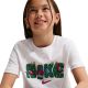 5. Nike Sportswear Kids' T-Shirt White IM9534 100