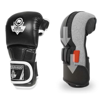 5. MMAsparring gloves L - Phantom White - Valor Series