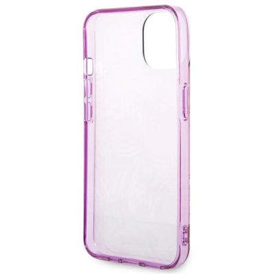 7. Guess GUHCP14MHGJGHP iPhone 14 Plus 6.7 "pink / pink hardcase Jungle Collection