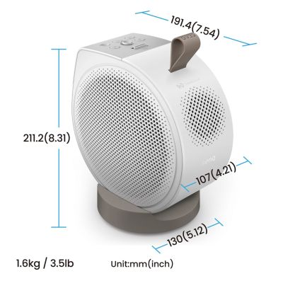 6. Benq GV32 Full HD Projector (1920x1080) 500 ANSI Lumens White Wi-Fi