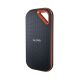 2. SanDisk Extreme PRO Portable External SSD (2TB; USB 3.2; 2000MB/s; SDSSDE81-2T00-G25)