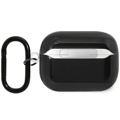 2. BMW BMAP222SOTK AirPods Pro 2 gen cover black/black Tricolor Stripes