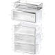 46. BOSCH KGN49LBCF fridge-freezer