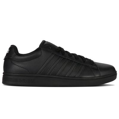 12. K-Swiss men's sneakers COURT TIEBREAK II BLACK/BLACK/BLACK-M (04413-010-M)