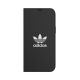 2. Adidas OR Booklet Case BASIC for iPhone 12 Pro Max - Black and White