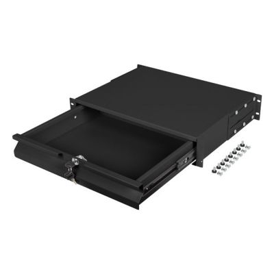 2. Lanberg AK-2001-B Rack Parts Drawer
