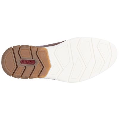 5. Rieker 14412-24 men's comfortable brown leather shoes