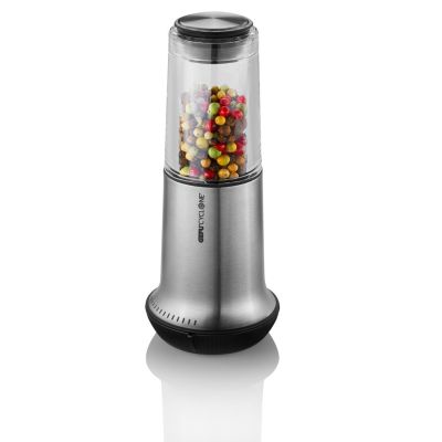 X-PLOSION® L Silver Salt and Pepper Grinder
