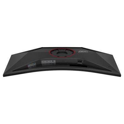 49. AOC CU34G4Z 34-inch monitor, Fast VA, WQHD 21:9, 240 Hz, 1 ms, 3440 x 1440 pixels, 450 cd/m2, HDMI ports: 2, black