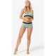 2. Women's Sports Boxer Briefs SUPER.NATURAL W Tundra 175 Boyfriend Hipster, green