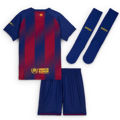 2. Nike FC Barcelona 2025/2026 Stadium Home Kit HJ5619-456