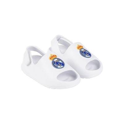 5. Real Madrid beach pool flip flops white eva Jr 2300006792B sandals